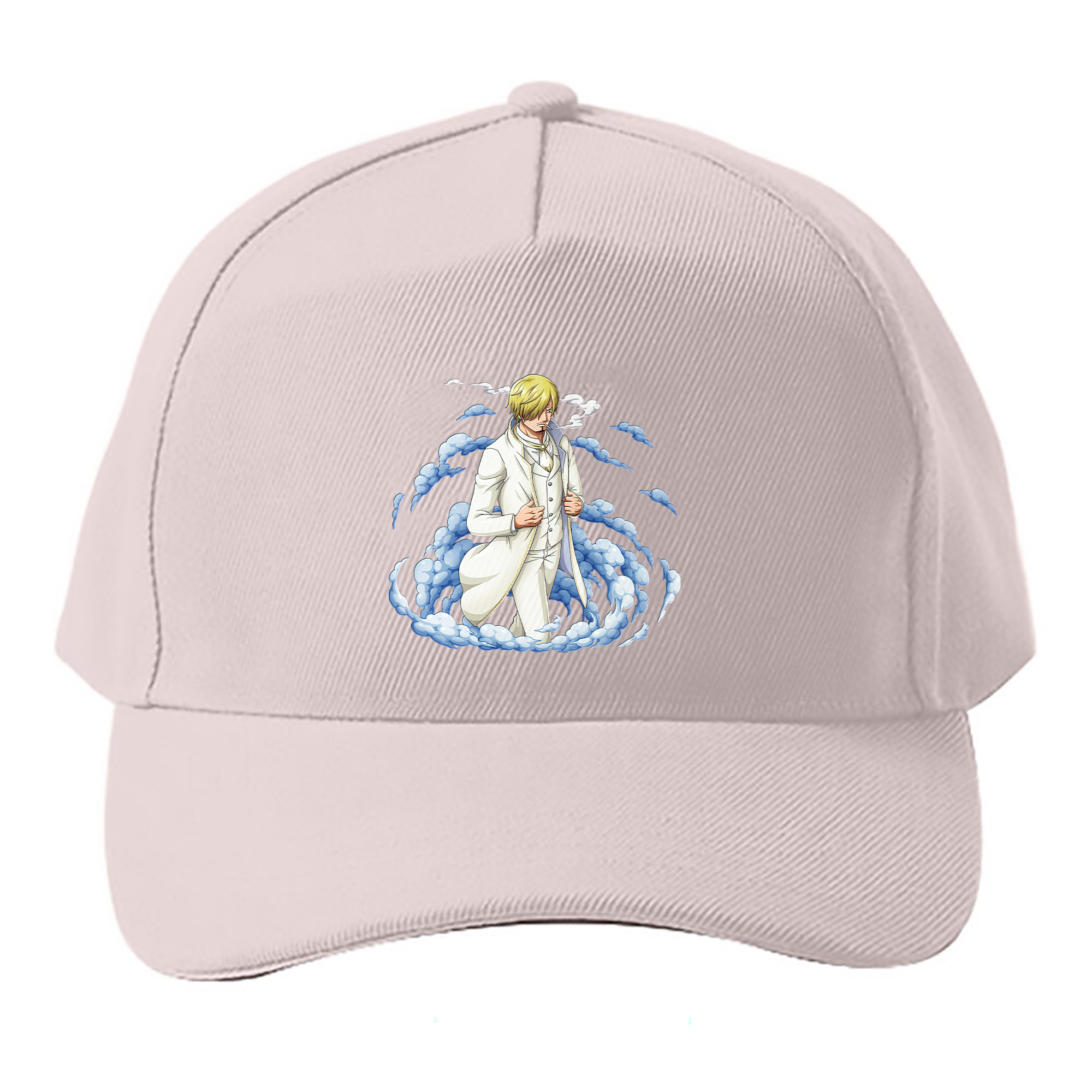 （画像用） ワンピース サンジ ONE PIECE Sanji ベースボールキャップ 綿100％ 男女兼用 帽子 スポーツ